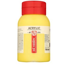 Art Creation 275 Primary Yellow 750 ml Akrilik Boya