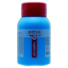 Art Creation 5788998 750 ml Brillant Blue Akrilik Boya