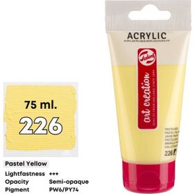 Art Creation 5798498 75 ml Pastel Yellow No:226 Akrilik Boya