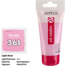 Art Creation 5798502 75 ml Light Rose No:361 Akrilik Boya