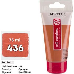 Art Creation 5798508 75 ml Red Earth No:436 Akrilik Boya