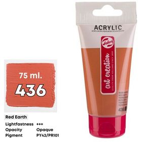 Art Creation 5798508 75 ml Red Earth No:436 Akrilik Boya