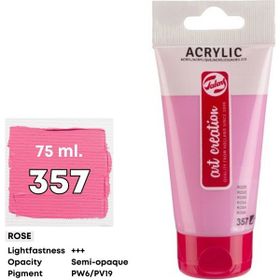 Art Creation 5798511 75 ml Rose No:357 Akrilik Boya