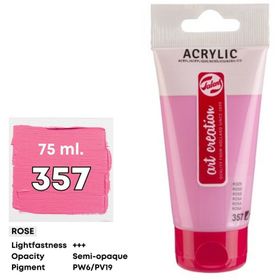 Art Creation 5798511 75 ml Rose No:357 Akrilik Boya