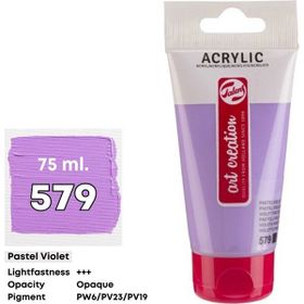 Art Creation 5798514 75 ml Pastel Violet No:579 Akrilik Boya