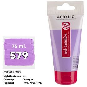 Art Creation 5798514 75 ml Pastel Violet No:579 Akrilik Boya