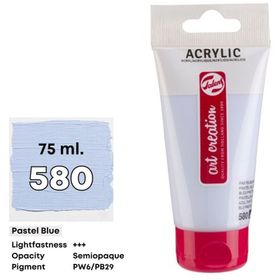Art Creation 5798515 75 ml Pastel Blue No:580 Akrilik Boya