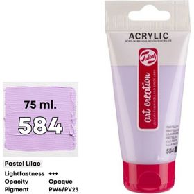 Art Creation 5798516 75 ml Pastel Lilac No:584 Akrilik Boya