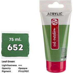 Art Creation 5798519 75 ml Leaf Green No:652 Akrilik Boya