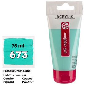 Art Creation 5798522 75 ml Phathalo Green Light No:673 Akrilik Boya