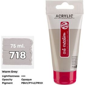 Art Creation 5798525 75 ml Warm Grey No:718 Akrilik Boya