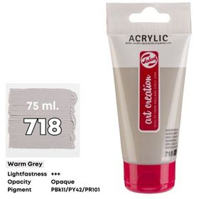 Art Creation 5798525 75 ml Warm Grey No:718 Akrilik Boya