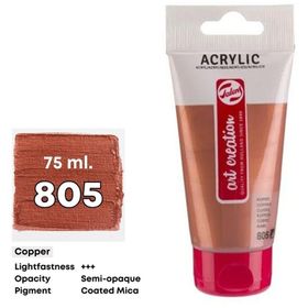 Art Creation 5798527 75 ml Copper No:805 Akrilik Boya
