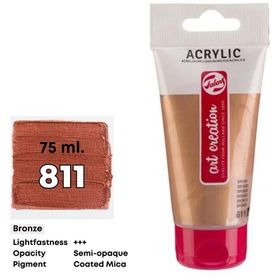 Art Creation 5798528 75 ml Bronze No:811 Akrilik Boya