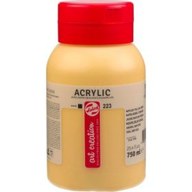 Art Creation 5798558 750 ml Naples Yellow Deep No:223 Akrilik Boya