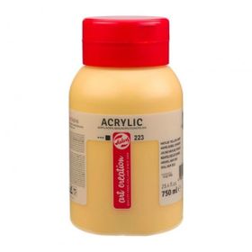 Art Creation 5798558 750 ml Naples Yellow Deep No:223 Akrilik Boya