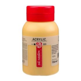 Art Creation 5798558 750 ml Naples Yellow Deep No:223 Akrilik Boya