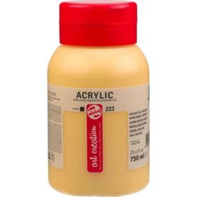 Art Creation 5798558 750 ml Naples Yellow Deep No:223 Akrilik Boya