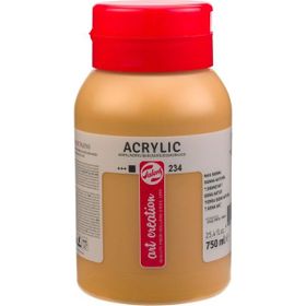 Art Creation 5798559 750 ml Raw Sienna No:234 Akrilik Boya