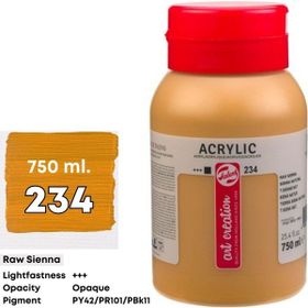 Art Creation 5798559 750 ml Raw Sienna No:234 Akrilik Boya