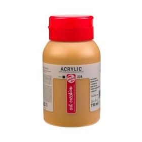 Art Creation 5798559 750 ml Raw Sienna No:234 Akrilik Boya