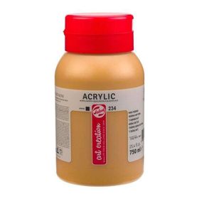 Art Creation 5798559 750 ml Raw Sienna No:234 Akrilik Boya
