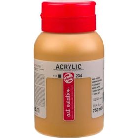 Art Creation 5798559 750 ml Raw Sienna No:234 Akrilik Boya