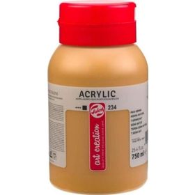 Art Creation 5798559 750 ml Raw Sienna No:234 Akrilik Boya