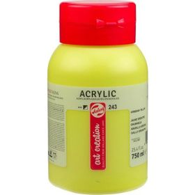 Art Creation 5798560 750 ml Greenish Yellow No:243 Akrilik Boya