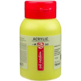 Art Creation 5798560 750 ml Greenish Yellow No:243 Akrilik Boya
