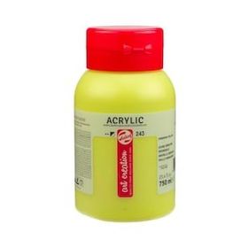 Art Creation 5798560 750 ml Greenish Yellow No:243 Akrilik Boya