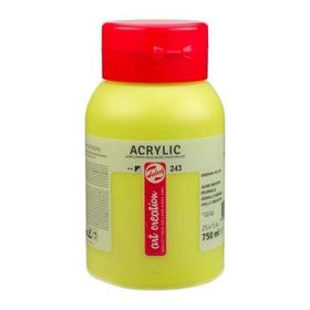 Art Creation 5798560 750 ml Greenish Yellow No:243 Akrilik Boya