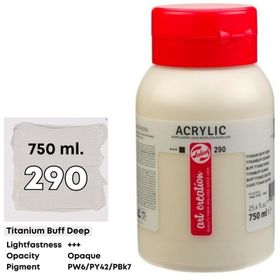 Art Creation 5798561 750 ml Titanium Buff Deep No:290 Akrilik Boya