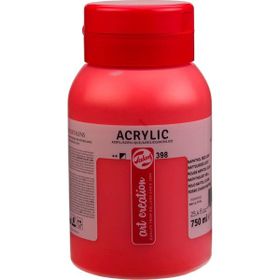 Art Creation 5798562 750 ml Naphthol Red Light No:398 Akrilik Boya