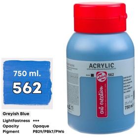 Art Creation 5798565 750 ml Greyish Blue No:562 Akrilik Boya