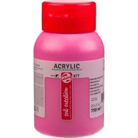 Art Creation 5798566 750 ml Permanent Red Violet Light No:577 Akrilik Boya