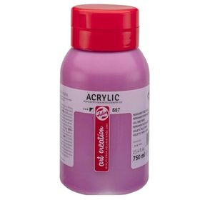 Art Creation 5798566 750 ml Permanent Red Violet Light No:577 Akrilik Boya