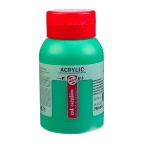 Art Creation 5798567 750 ml Emerald Green No:615 Akrilik Boya