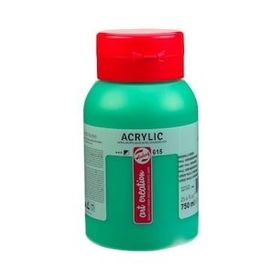 Art Creation 5798567 750 ml Emerald Green No:615 Akrilik Boya