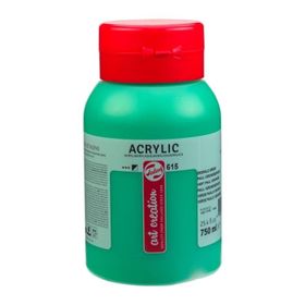Art Creation 5798567 750 ml Emerald Green No:615 Akrilik Boya