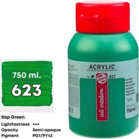 Art Creation 5798568 750 ml Sap Green No:623 Akrilik Boya