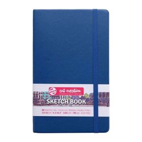 Art Creation 5798574 Lacivert 13x21 cm 140 gr 80 Yaprak N:9314232M Sketch Book