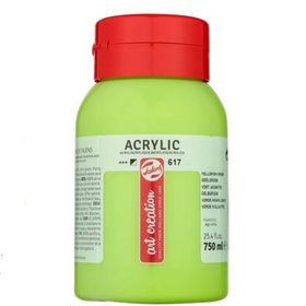 Art Creation 617 Yellowish Green 750 ml Akrilik Boya
