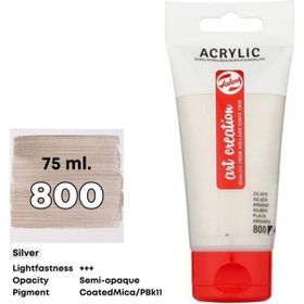 Art Creation 75 ml Sılver Akrilik Boya
