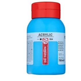 Art Creation 750 ml Brilliant Blue Akrilik Boya