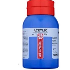 Art Creation 750 ml Cobalt Blue Ultramarine 504 Akrilik Boya