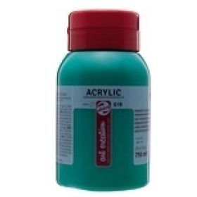 Art Creation 750 ml Permanent Green Dark 619 Akrilik Boya