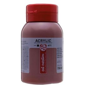 Art Creation No:411 Burnt Sienna 750 ml Akrilik Boya
