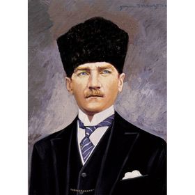 Art Cumhurbaşkanı Gazi Mustafa Kemal 1923 500 Parça Puzzle
