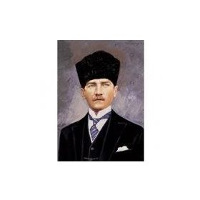 Art Cumhurbaşkanı Gazi Mustafa Kemal 1923 500 Parça Puzzle
